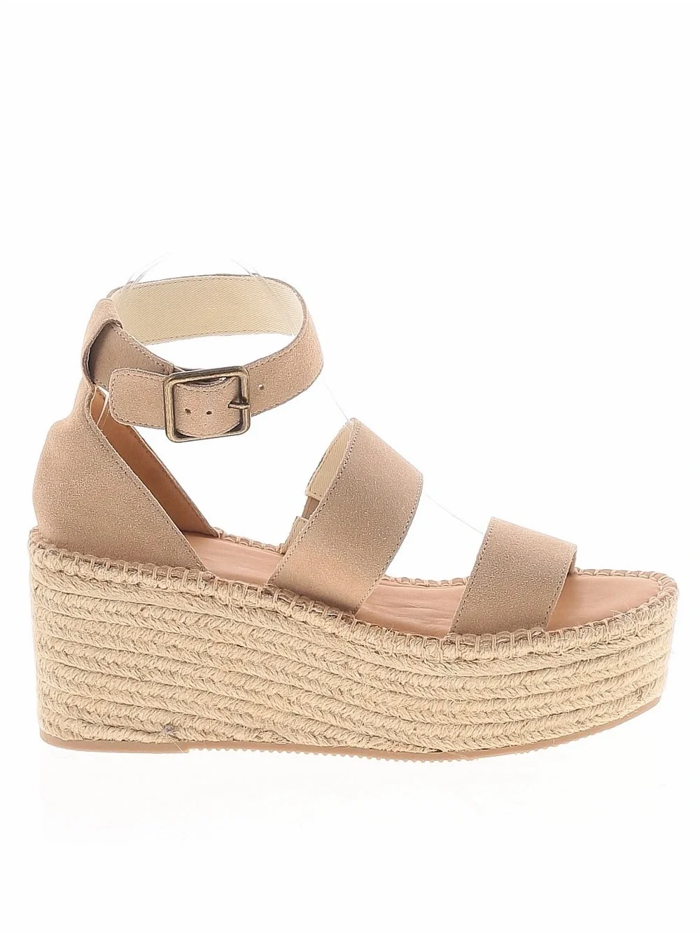 Soludos Palma Suede Platform Wedge Sandals